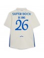 Billige Porto Luuk de Jong #26 Tredjedrakt 2025-26 Kortermet
